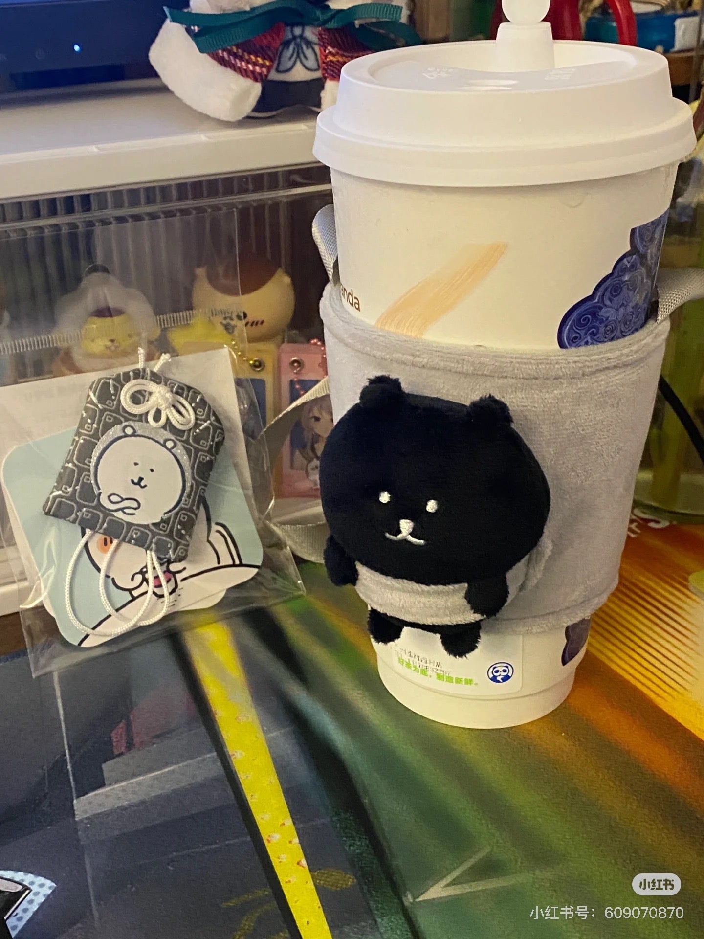 Nagano｜mascot Drink Holder｜90mm H x 120mm W x 25mm D approx.