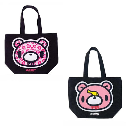 Gloomy Bear｜black tote bag