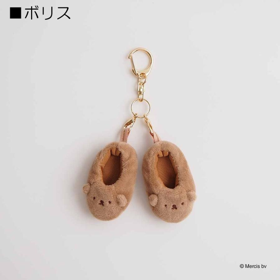 Miffy｜BRUNA WINTER ACCESSORYS MINI Slipper Plush Keychain｜W35 x H65mm approx.