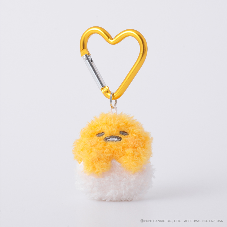 Sanrio｜Cheek Squeeze Mini Mascot Holder /Plush Keychain｜H75mm approx.