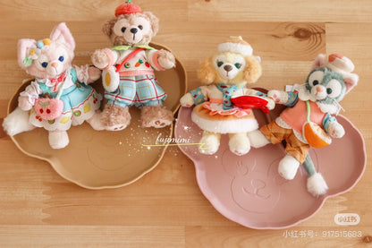 Disney迪士尼｜东迪梦幻奇妙厨房系列站姿毛绒玩偶挂件/包挂/细节满满