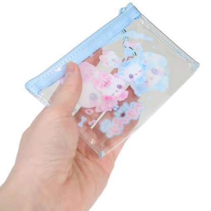 Magical Berry Berry｜Berry Happy Birthday Mini Pouch with Carabiner｜120 x 75 x 10 mm approx.