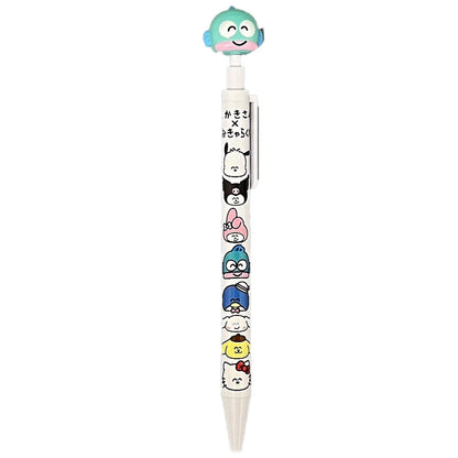 Sanrio｜Oekakisan ×Sanrio large head black ballpoint pen large head｜0.5mm