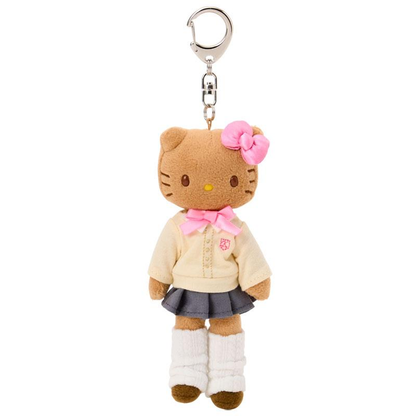 Sanrio｜Hello Kitty Long legs Closet Collection Mascot Holder /Plush Keychain｜W7×D3.5×H16.5cm approx.