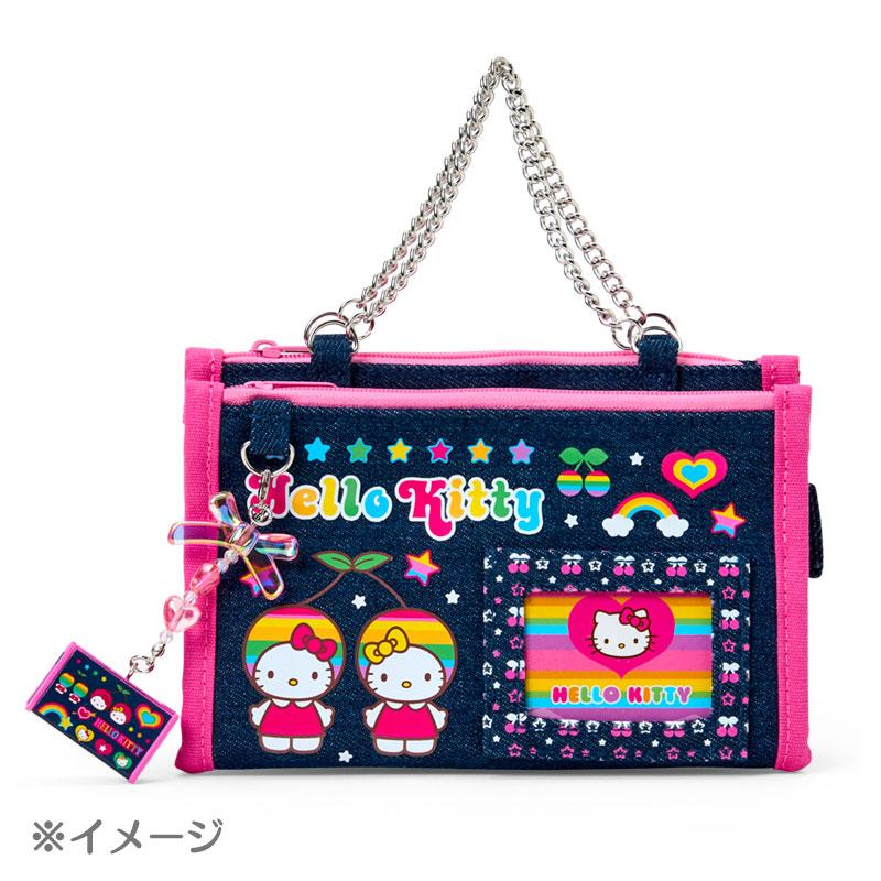 Sanrio｜Heisei Era Girls Denim Pen Pouch Style Strap mystery bag/blind box/All 6 types｜1pcs