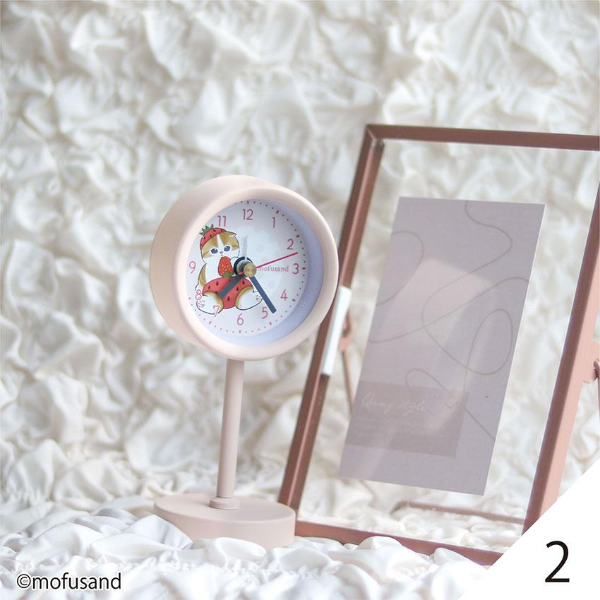 Mofusand｜Stand Clock｜10.7cm×4.1cm×4.1cm approx.
