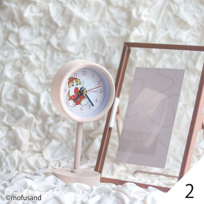 Mofusand｜Stand Clock｜10.7cm×4.1cm×4.1cm approx.