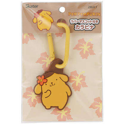 Sanrio｜Carabiner PVC Keychain/Keyring｜40 x 30 x 115mm