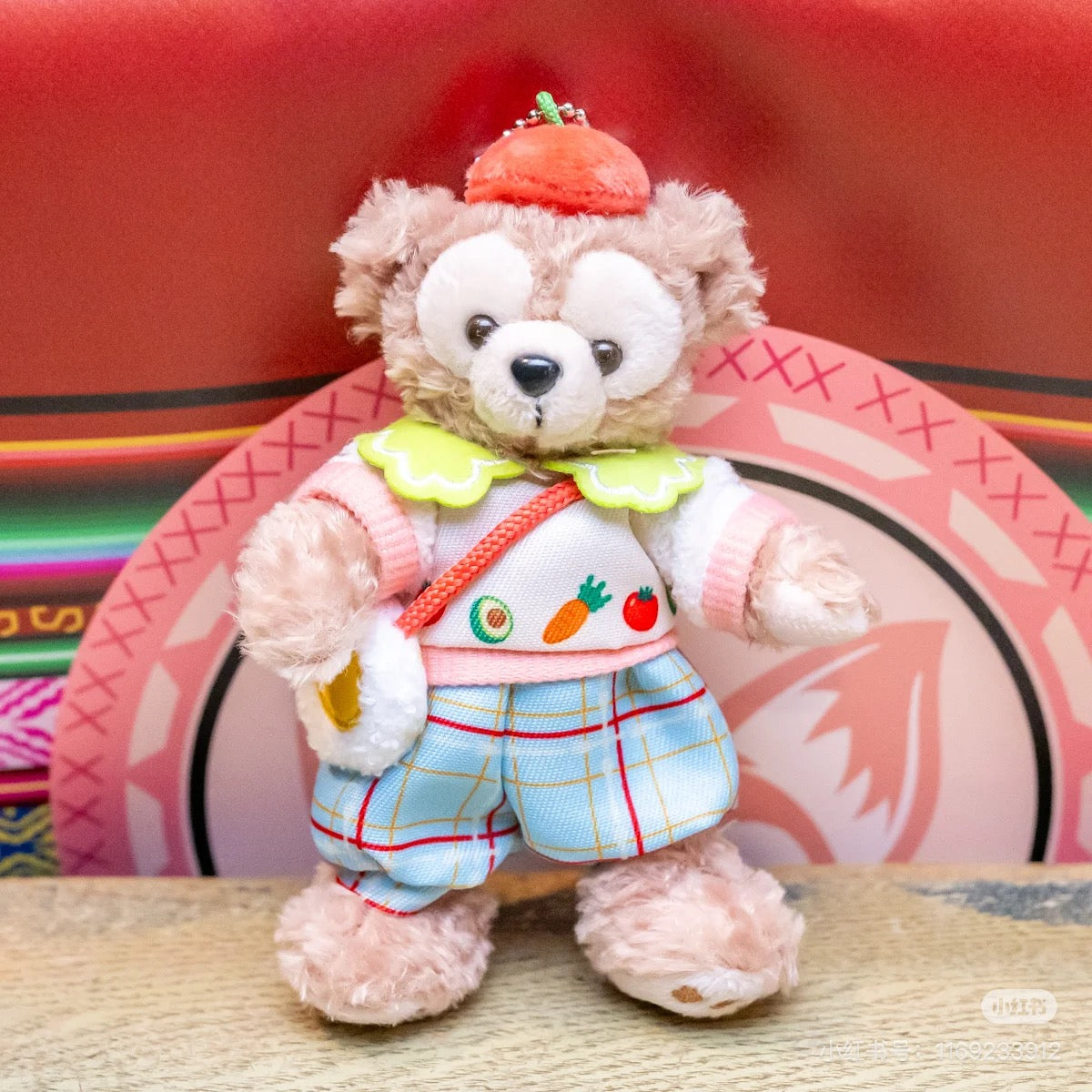 Disney迪士尼｜东迪梦幻奇妙厨房系列站姿毛绒玩偶挂件/包挂/细节满满