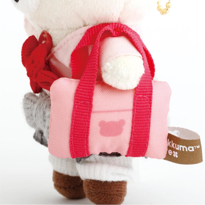 【limit 1】Rilakkuma｜Store 17th Anniversary JK Uniform Mascot Holder /Plush Keychain｜145×115×60mm approx.