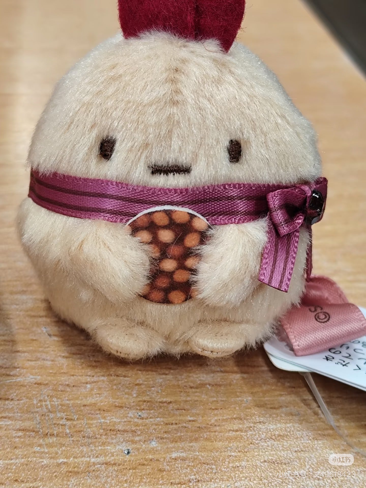 Sumikko gurashi｜Bean Master mini Tenori Plush Doll Chocolate Fair San-X Japan｜60×55×50mm approx.
