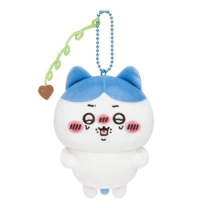 chiikawa｜Slightly Tipsy Mascot Holder /Plush Keychain｜H105×W80×D60mm approx.