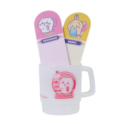 Chiikawa｜Mug Sticky Notes｜40 pieces