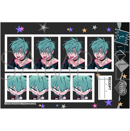 Alien Stage｜Find your Plus One! ID Photo Style Sheet｜15.2×10.2cm approx.