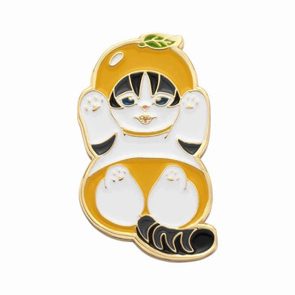 Mofusand｜Mofumofu Marche Pin Badge｜30×25×12mm approx.