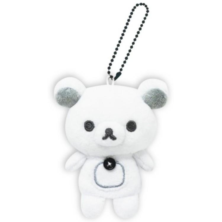 Rilakkuma｜Finger Puppet Mascot Holder /Plush Keychain｜H96 x W70 x D47mm approx.