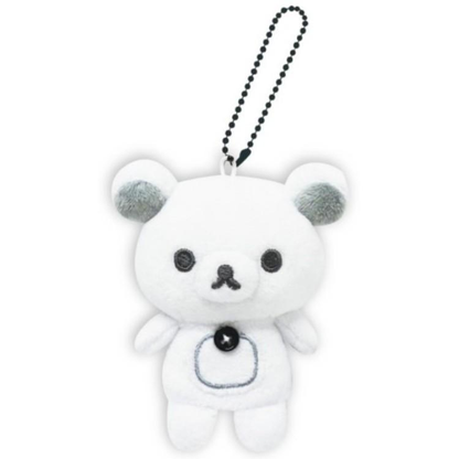Rilakkuma｜Finger Puppet Mascot Holder /Plush Keychain｜H96 x W70 x D47mm approx.