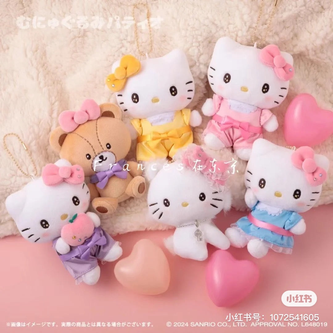 Hello kitty凯蒂猫|Charmmy少女风挂件 – Unicorn Cosmetics