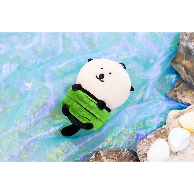 Nagano｜Characters Nagano Aquarium Mascot Holder/plush keychain｜H115 x W120 x D80mm approx.