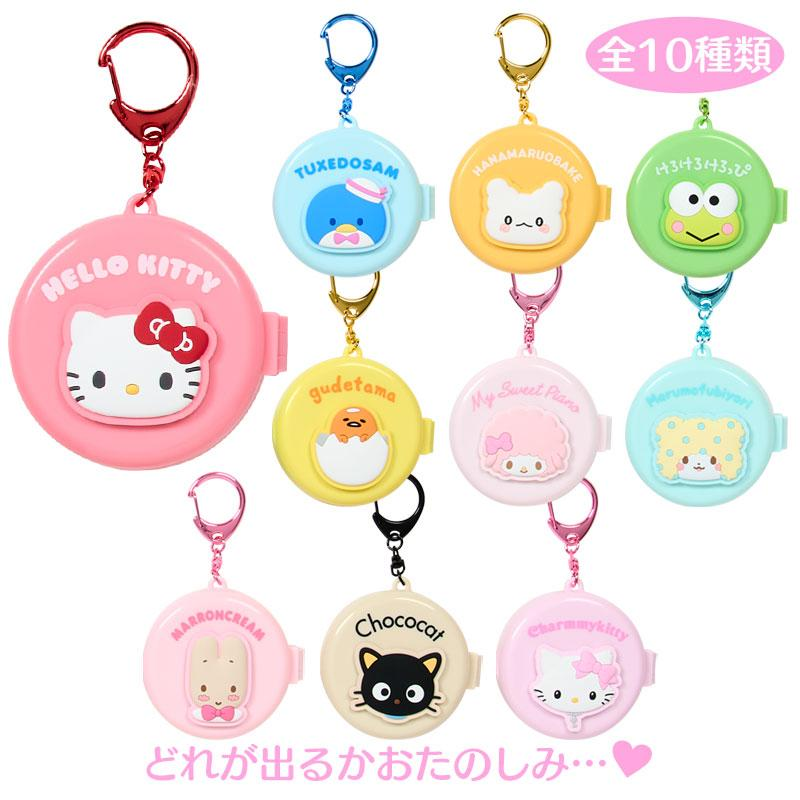 Sanrio｜Character Grand Prix 1st Edition Compact Brush with Secret Mirror（pink）mystery bag/blind box/All 10 types｜1pcs