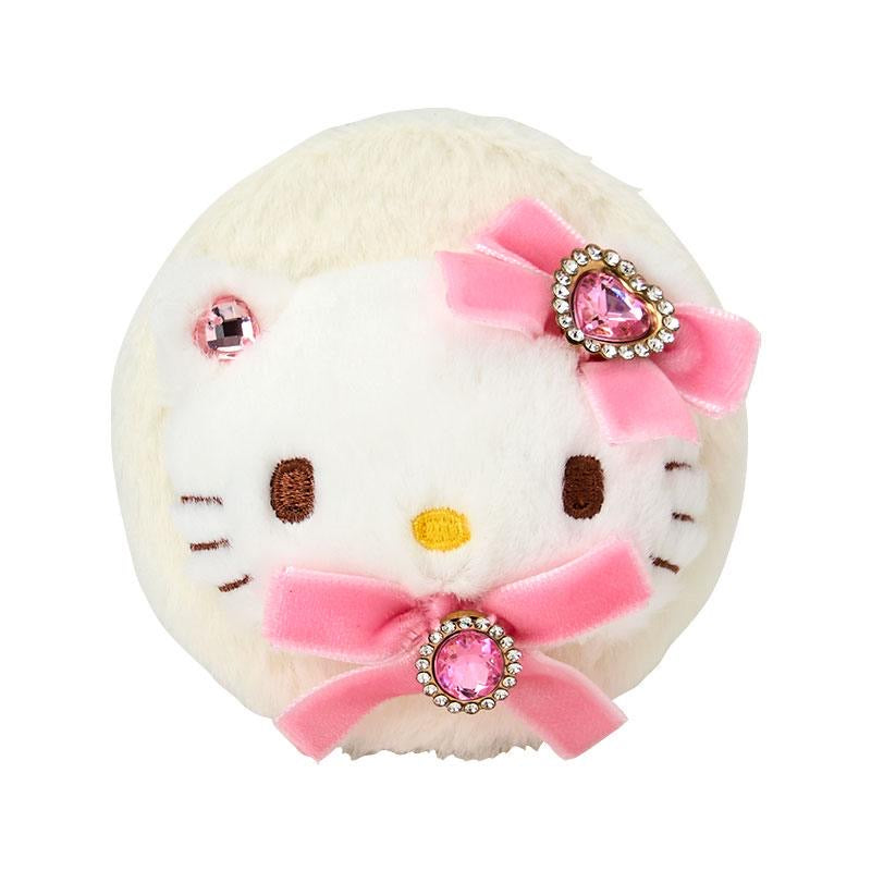 Sanrio｜Mascot Stone Ribbon Original 2-sided Compact Mirror｜7.5×1.5×7.5cm approx.
