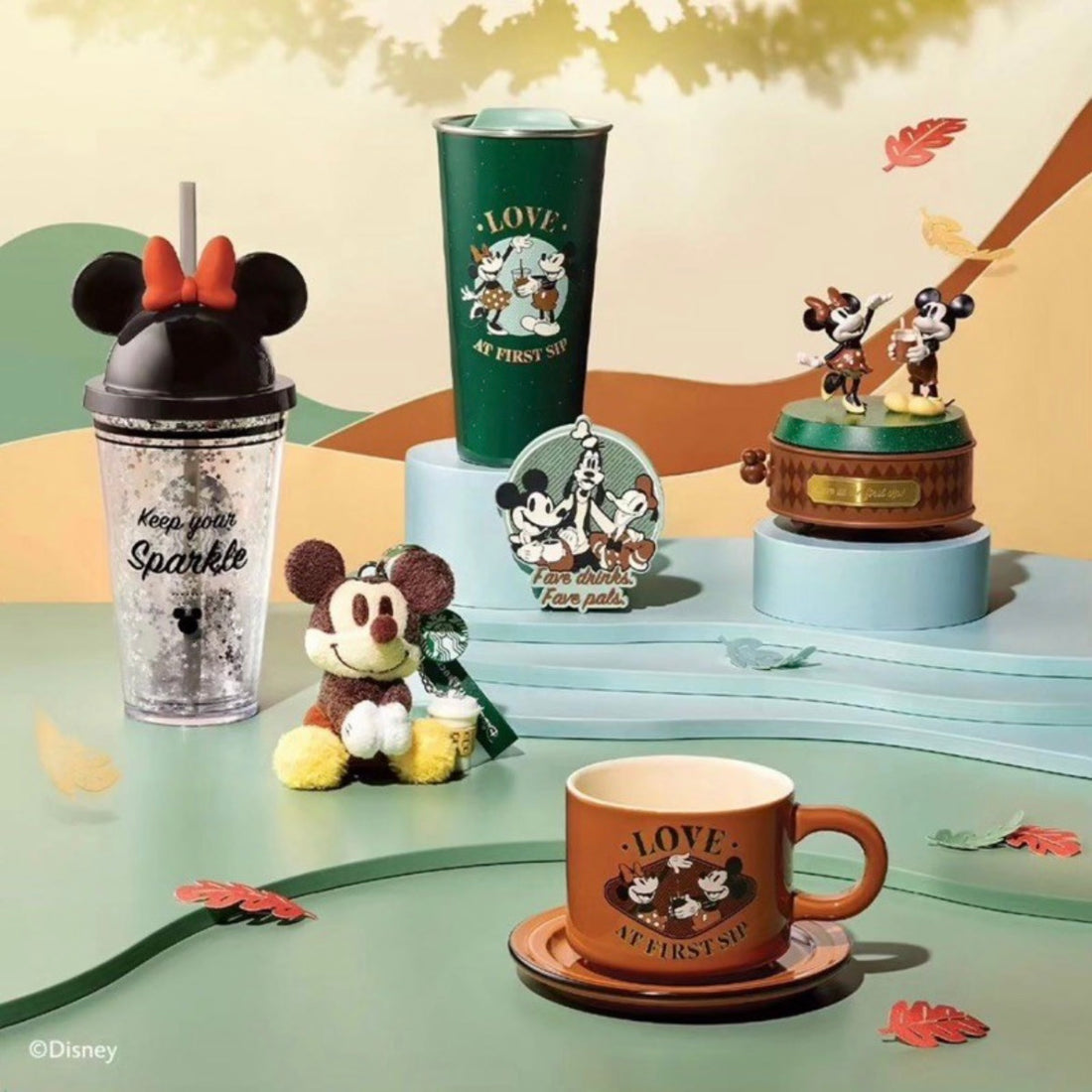 【合集】Starbucks星巴克|迪士尼米奇米妮联名杯/周边