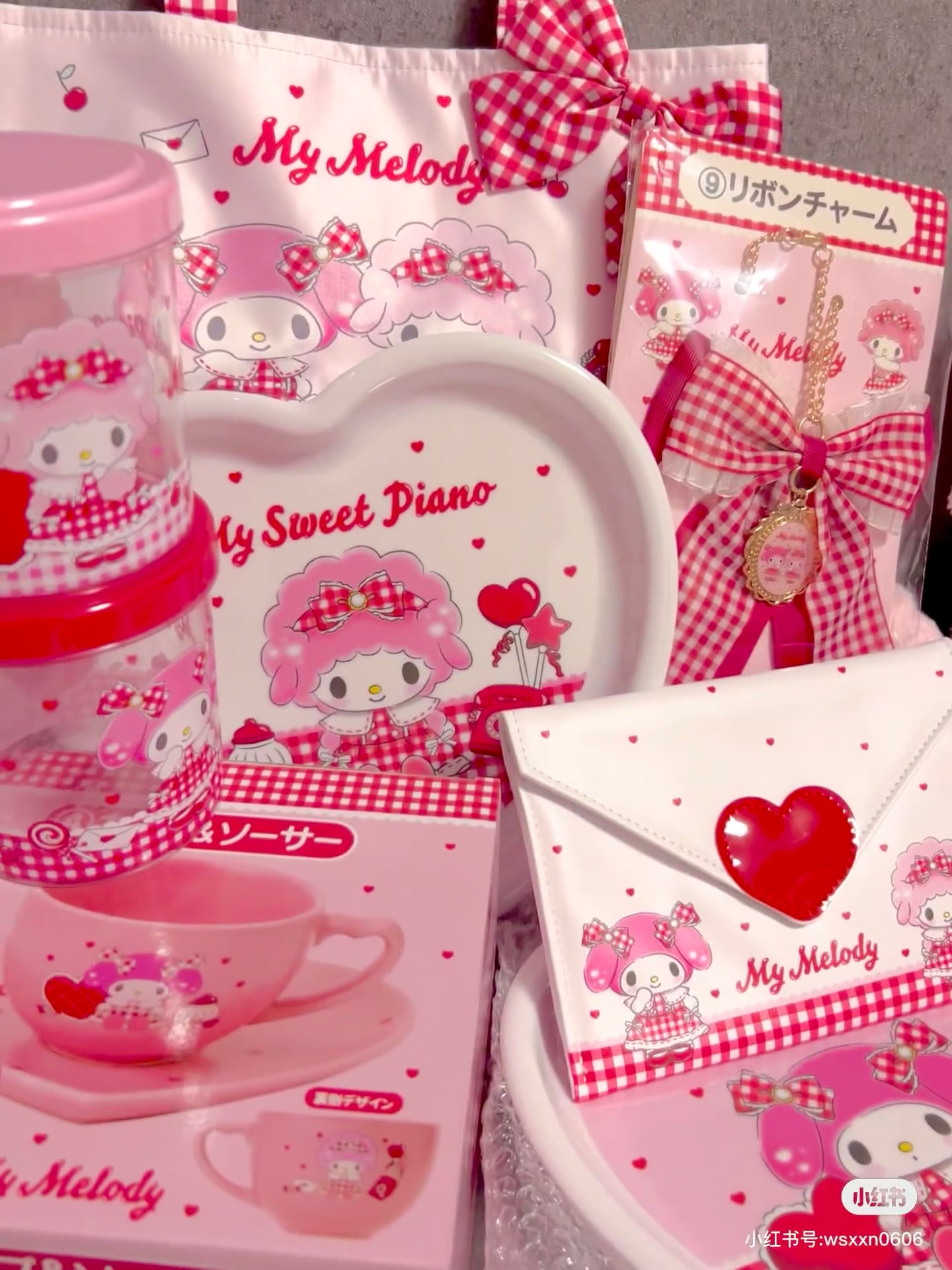 Sanrio三丽鸥｜My Melody and My Piano 1kuji