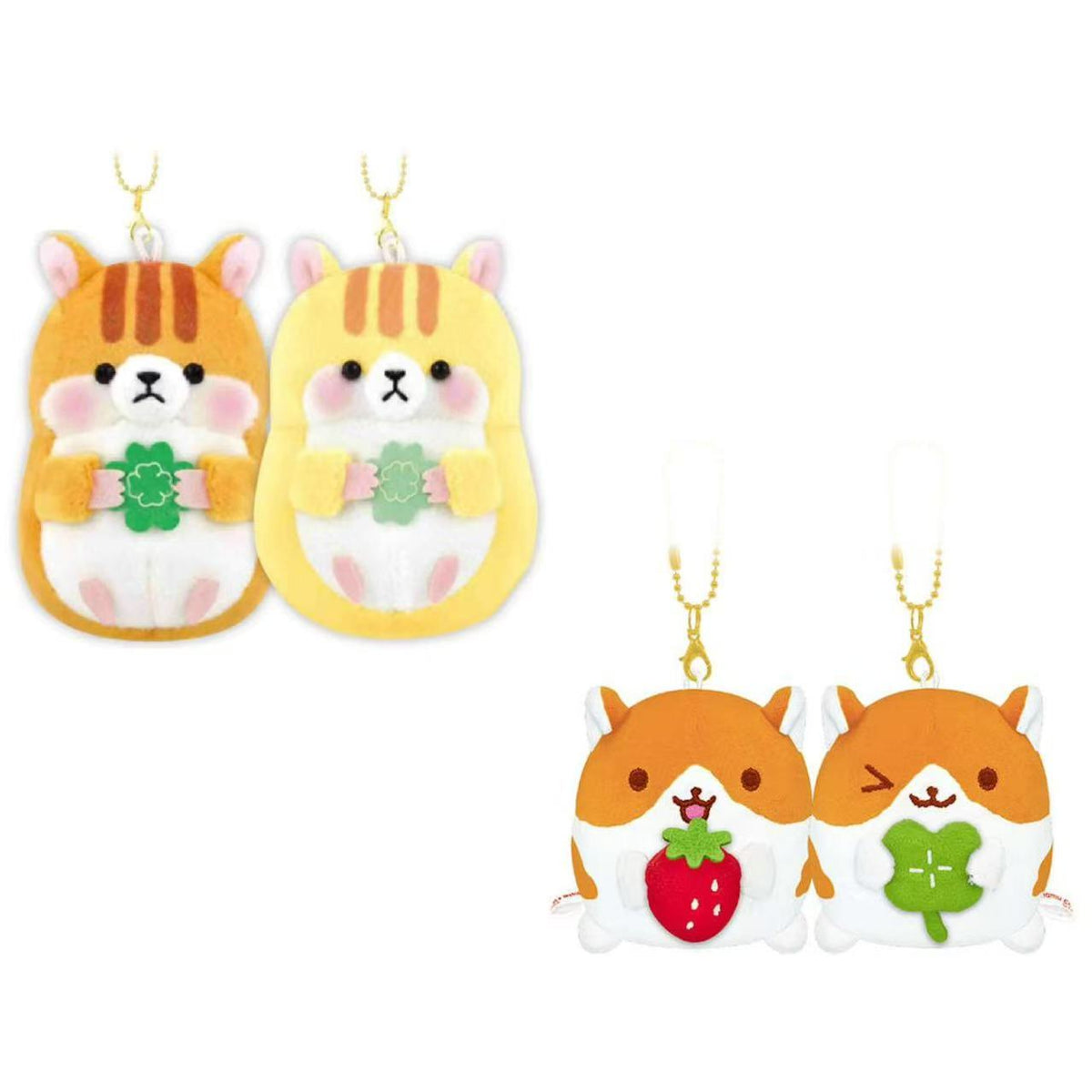 Nico Nui｜Obakane Nico Nui Mascot Holder /Plush Keychain｜H170 x W140 x D110mm approx.
