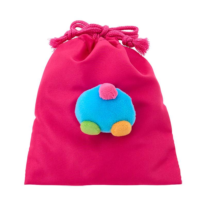 Sanrio｜Face Mascot Drawstring Bag｜16×1×17.5cm approx.