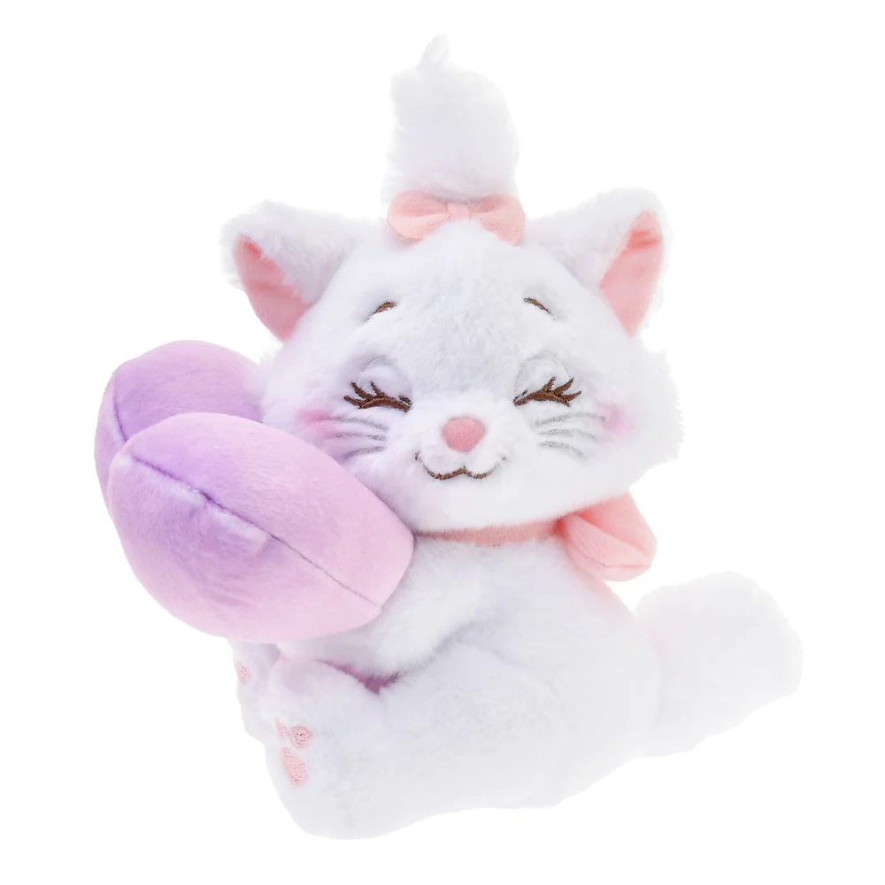 Disney迪士尼｜Plush Keychain - Gradient Smiling Hug东迪抱渐变爱心系列超治愈毛绒玩偶挂件/包挂｜ 约高さ13×幅11.5×奥行き9cm
