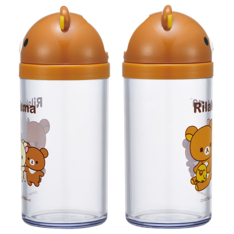 Rilakkuma轻松熊｜轻松熊树脂调味罐/调味瓶/3种开口｜ 约直径64×145.5mm