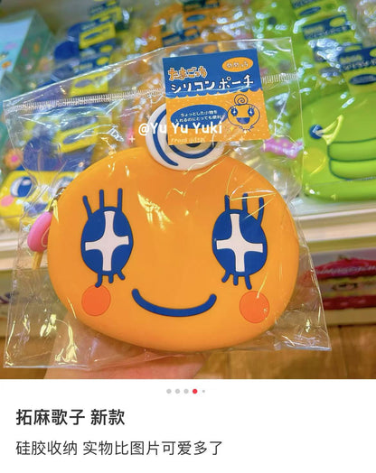 Tamagotchi｜Silicone Pouch｜H114 x W120 x D28mm  approx.