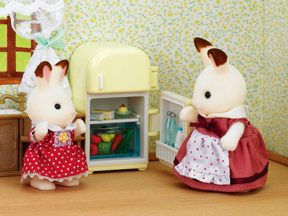 SylvanianFamilies｜Chocolate Rabbit Mother Set-5014