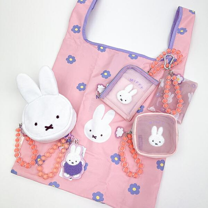 Miffy｜Bijou Series Goodnight Face Pouch｜14.5cm x 10.2cm x 3.5cm approx.