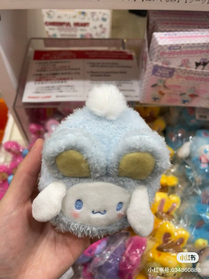 Sanrio｜Spring Rabbit Mini Pouch Charm｜11.6 x 10.3 x 6.3cm approx.