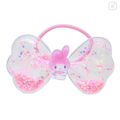 Sanrio｜Ribbon Glitter Stars Mascot Hair Tie｜ 105×62mm approx.