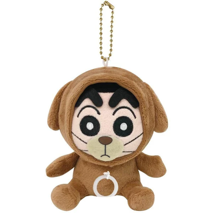 Crayon shin-chan｜Tail Shaking  Mascot Holder /Plush Keychain｜ H120 x W95 x D95mm