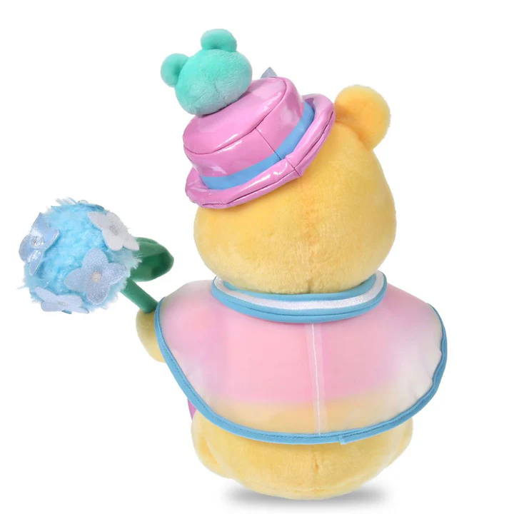 Disney｜ENJOY RAIN Plush Dolls/Plush Toy｜H29×W25×D18cm approx.