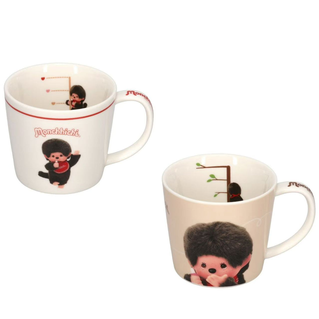 Monchhichi｜Measurable Style Mug｜220ml