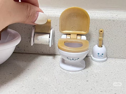 SylvanianFamilies｜Country Bathroom Set-5286