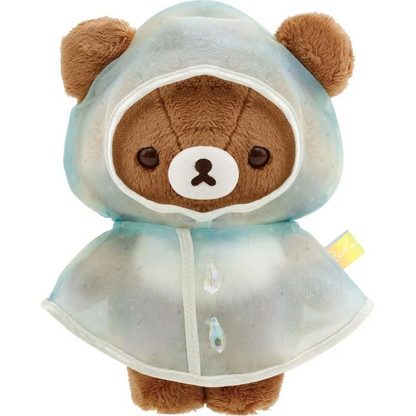 Rilakkuma｜Rainy Day to Sunny Raincoat Plush Dolls/Plush Toy｜120×150×110mm approx