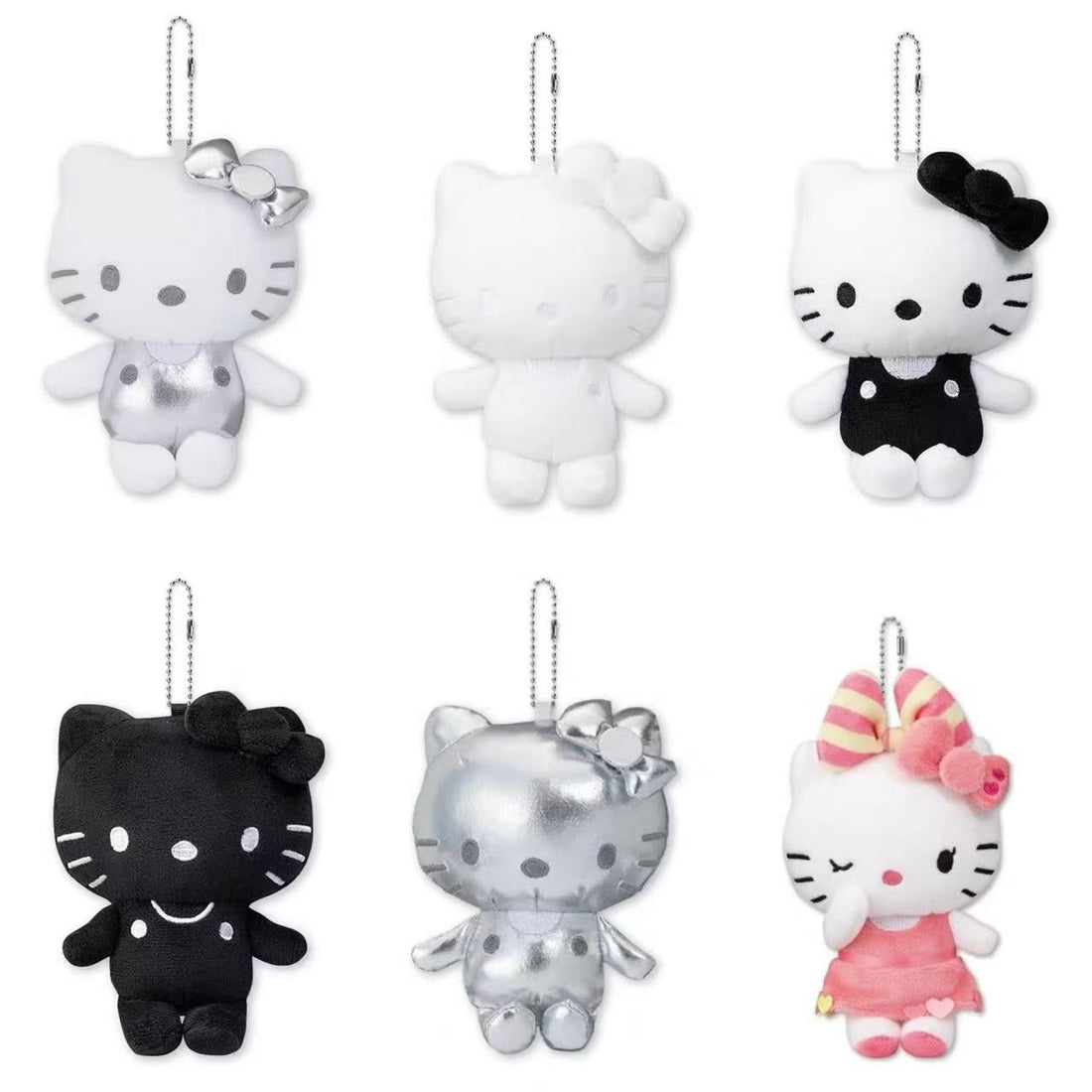 HelloKitty｜avail Mascot Holder /Plush Keychain