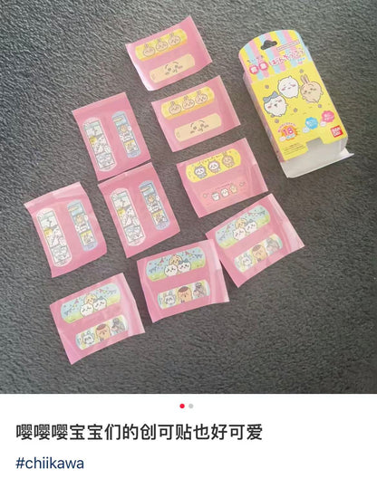 Chiikawa｜First-Aid Plaster｜18枚