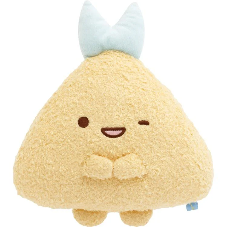 Sumikko Gurashi ｜Dreaming Idol Ebiten no Shippo Mini Cushion Wrist Rest｜230×165×65mm approx.