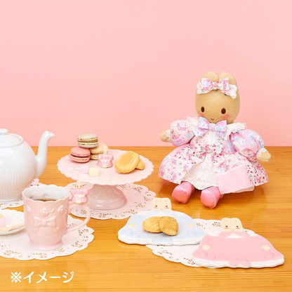 Sanrio｜Marron Cream 40th anniversary Cake Stand｜17.5cm W x 17.5cm D x 11cm H approx.