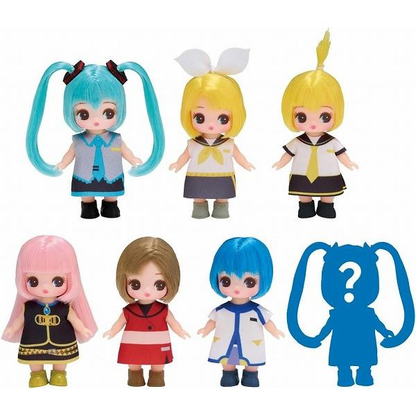 Licca｜Mini Licca-Chan Puchi Licca-Chan Hatsune Miku Collection mystery bag/blind box/All 6 types｜1pcs