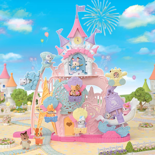 SylvanianFamilies｜Baby Dream Amusement Park Playset 5841