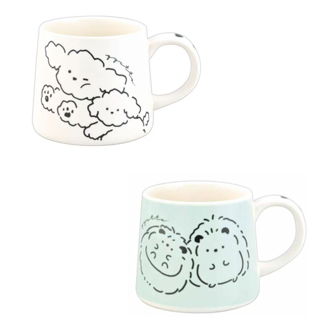 Crux｜Animal Simple Mug Cup｜260ml