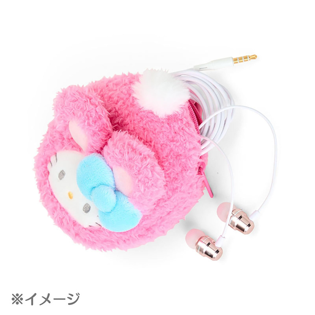 Sanrio｜Spring Rabbit Mini Pouch Charm｜11.6 x 10.3 x 6.3cm approx.