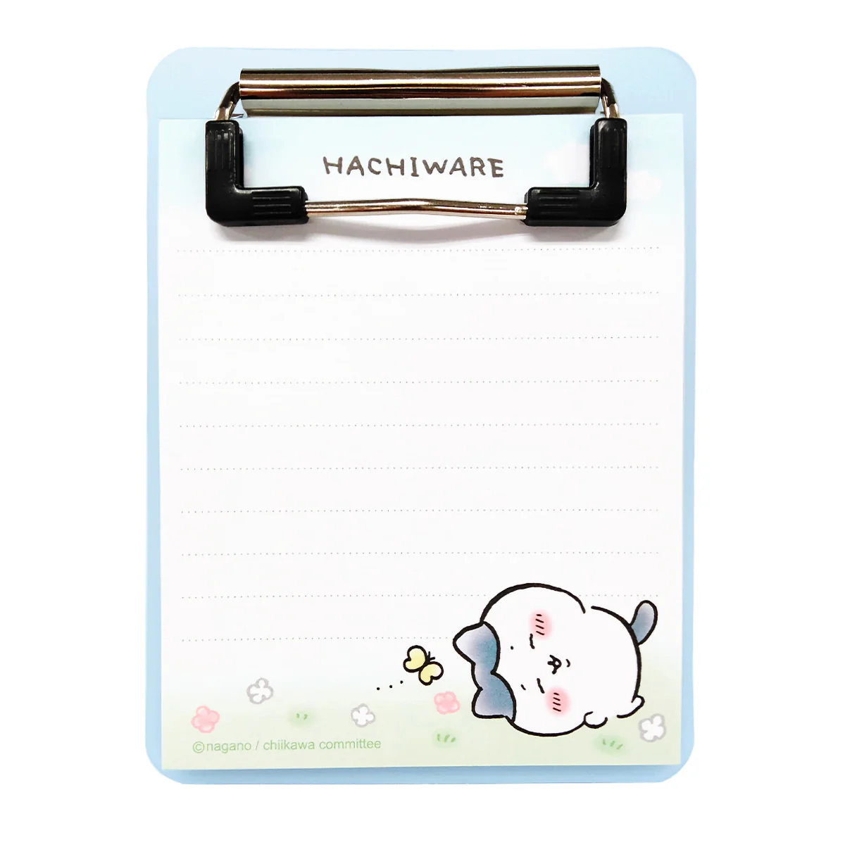 chiikawa｜Clear Binder Memo｜125×95×12mm approx.